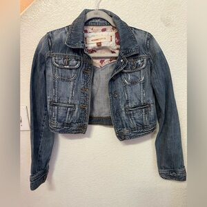 Mossimo Supply Co. Blue Denim Jacket